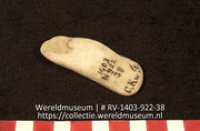 Lepel of schaal (Collectie Wereldmuseum, RV-1403-922-38)