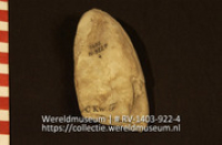 Lepel of schaal (Collectie Wereldmuseum, RV-1403-922-4)