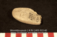 Lepel of schaal (Collectie Wereldmuseum, RV-1403-922-40)