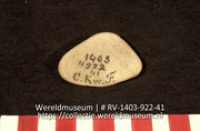 Lepel of schaal (Collectie Wereldmuseum, RV-1403-922-41)