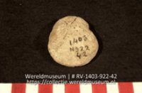 Lepel of schaal (Collectie Wereldmuseum, RV-1403-922-42)