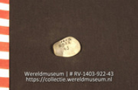 Lepel of schaal (Collectie Wereldmuseum, RV-1403-922-43)