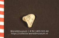 Lepel of schaal (Collectie Wereldmuseum, RV-1403-922-44)