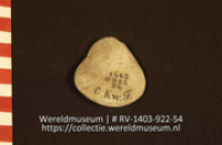 Lepel of schaal (Collectie Wereldmuseum, RV-1403-922-54)