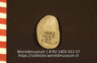 Lepel of schaal (Collectie Wereldmuseum, RV-1403-922-57)