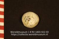Lepel of schaal (Collectie Wereldmuseum, RV-1403-922-59)