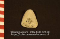 Lepel of schaal (Collectie Wereldmuseum, RV-1403-922-60)