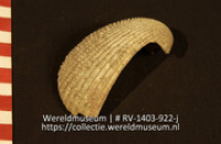 Lepel of schaal (Collectie Wereldmuseum, RV-1403-922-j)