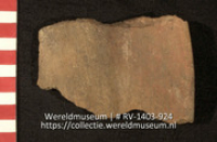 Pot (fragment) (Collectie Wereldmuseum, RV-1403-924)