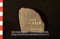 Fragment (Collectie Wereldmuseum, RV-1403-931b)