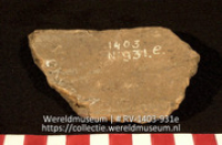 Fragment (Collectie Wereldmuseum, RV-1403-931e)