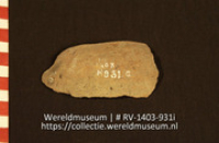 Fragment (Collectie Wereldmuseum, RV-1403-931i)