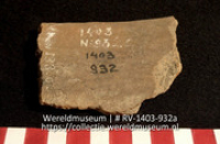 Fragment (Collectie Wereldmuseum, RV-1403-932a)