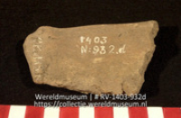Fragment (Collectie Wereldmuseum, RV-1403-932d)