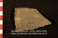 Fragment (Collectie Wereldmuseum, RV-1403-932h)