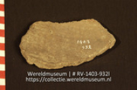 Fragment (Collectie Wereldmuseum, RV-1403-932l)