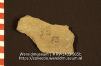 Pot (fragment) (Collectie Wereldmuseum, RV-1403-935b)
