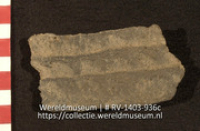 Pot (fragment) (Collectie Wereldmuseum, RV-1403-936c)