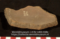 Pot (fragment) (Collectie Wereldmuseum, RV-1403-938c)