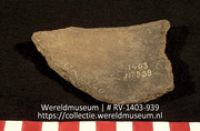 Pot (fragment) (Collectie Wereldmuseum, RV-1403-939)
