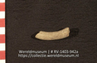 Ring (fragment) (Collectie Wereldmuseum, RV-1403-942a)