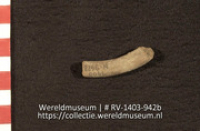 Ring (fragment) (Collectie Wereldmuseum, RV-1403-942b)