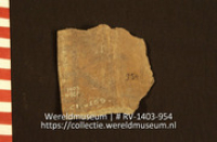 Pot (fragment) (Collectie Wereldmuseum, RV-1403-954)