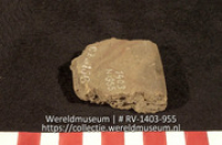 Fragment (Collectie Wereldmuseum, RV-1403-955)