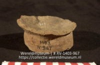 Pot (fragment) (Collectie Wereldmuseum, RV-1403-967)