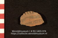 Fragment (Collectie Wereldmuseum, RV-1403-974)