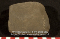 Bijl (Collectie Wereldmuseum, RV-1403-986)