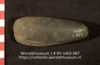 Bijl (Collectie Wereldmuseum, RV-1403-987)