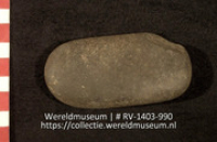 Slijpsteen? (Collectie Wereldmuseum, RV-1403-990)