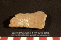 Aardewerk (fragment) (Collectie Wereldmuseum, RV-2049-1001)