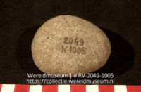 Polijststeentje (Collectie Wereldmuseum, RV-2049-1005)