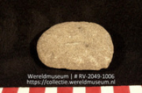 Snijwerktuig (Collectie Wereldmuseum, RV-2049-1006)
