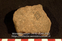 Aardewerk (fragment) (Collectie Wereldmuseum, RV-2049-1012)