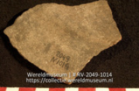 Aardewerk (fragment) (Collectie Wereldmuseum, RV-2049-1014)