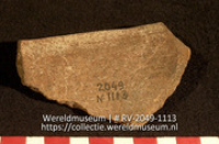 Aardewerk (fragment) (Collectie Wereldmuseum, RV-2049-1113)