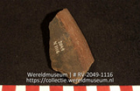 Aardewerk (fragment) (Collectie Wereldmuseum, RV-2049-1116)