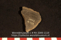 Aardewerk (fragment) (Collectie Wereldmuseum, RV-2049-1119)