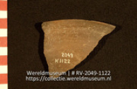 Aardewerk (fragment) (Collectie Wereldmuseum, RV-2049-1122)