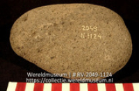 Maalsteen (Collectie Wereldmuseum, RV-2049-1124)