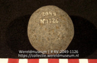 Polijststeentje (Collectie Wereldmuseum, RV-2049-1126)