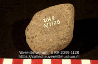 Steen (Collectie Wereldmuseum, RV-2049-1128)