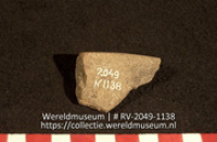 Aardewerk (fragment) (Collectie Wereldmuseum, RV-2049-1138)