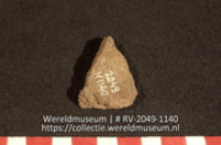 Aardewerk (fragment) (Collectie Wereldmuseum, RV-2049-1140)