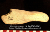 Werktuig van schelp (Collectie Wereldmuseum, RV-2049-1141)
