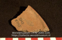 Aardewerk (fragment) (Collectie Wereldmuseum, RV-2049-1145)