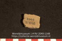 Aardewerk (fragment) (Collectie Wereldmuseum, RV-2049-1148)